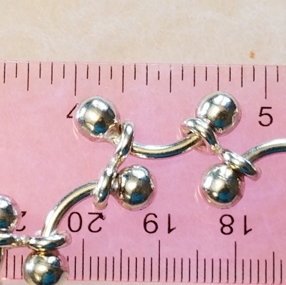 Silpada Sterling Silver DNA Bracelet - Picture 4 of 9